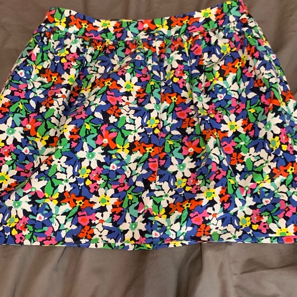 Kate Spade Floral Skirt - Picture 2 of 3